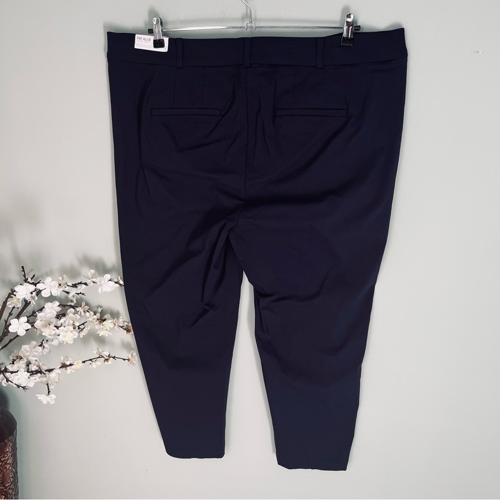 Lane Bryant Navy Allie Skinny Ankle Pant NWT Size 24 - Picture 3 of 5